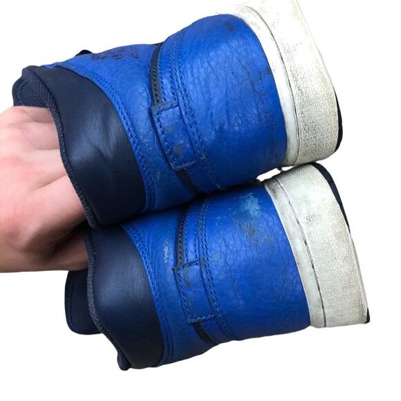 RARE 2017 Nike Air Jordan 1 Mid 'Obsidian Game Royal' Size 8 - Picture 14 of 16